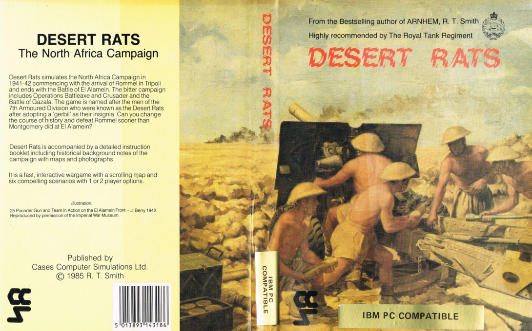 Desert Rats - The North Africa Campaign — box-texture (EU)