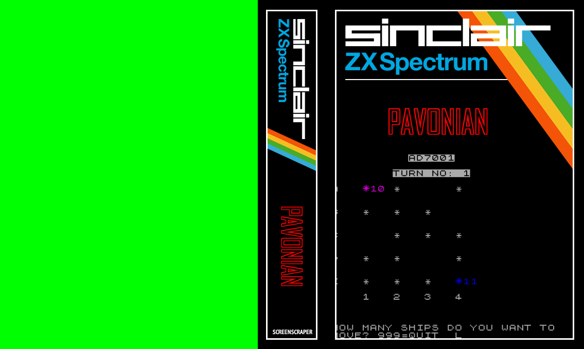Pavonian — box-texture (SS)