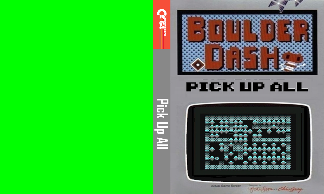 Pick Up All — box-texture (CUS)