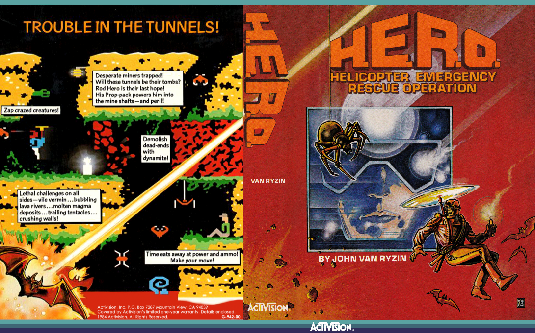 H.E.R.O. - Helicopter Emergency Rescue Operation — box-texture (US)