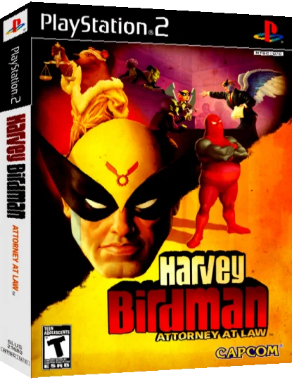 Harvey Birdman - Attorney at Law — box-3D (US)