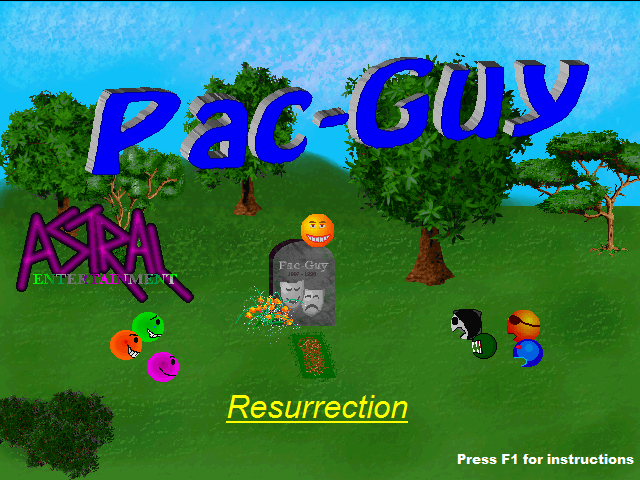 Pac Guy Resurrection box art