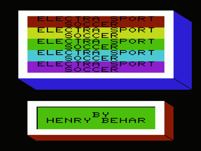 Electra Sport Soccer — sstitle (WOR)