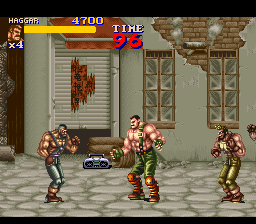 Final Fight 2 — ss (WOR)