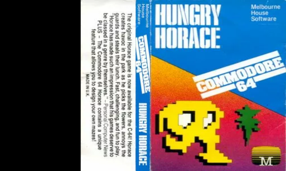 Hungry Horace — box-texture (WOR)