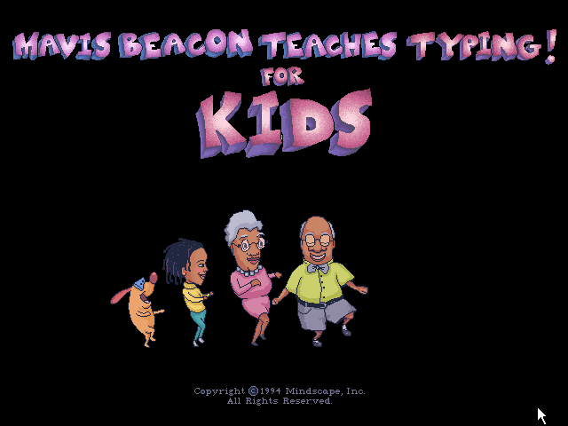 Mavis Beacon Teaches Typing! for Kids — sstitle (WOR)