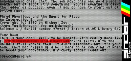 Zxzvm : Phred Phontious And The Quest For Pizza - An Interactive Errand — steamgrid