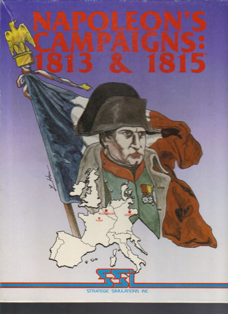 Napoleon's Campaigns 1813 & 1815 box art
