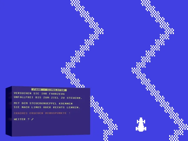 Fahr-Simulator — mixrbv2 (WOR)