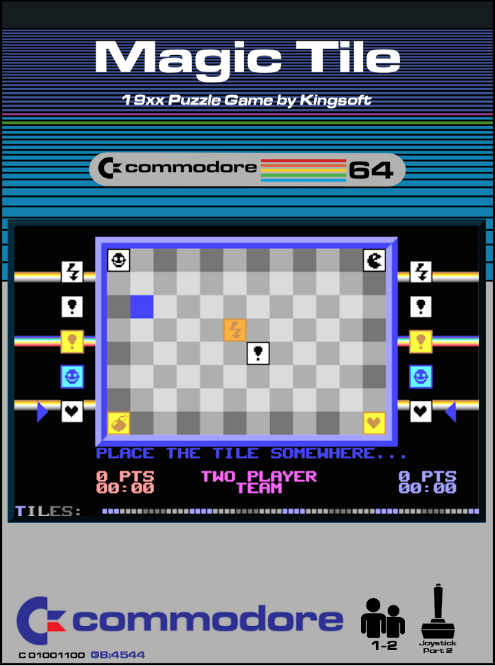 Magic Tile box art