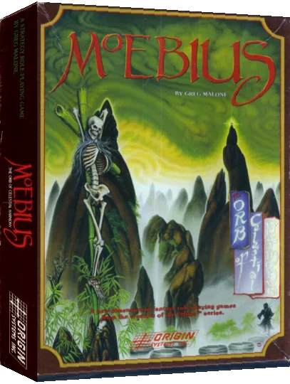 Moebius - The Orb Of Celestial Harmony — box-3D (US)