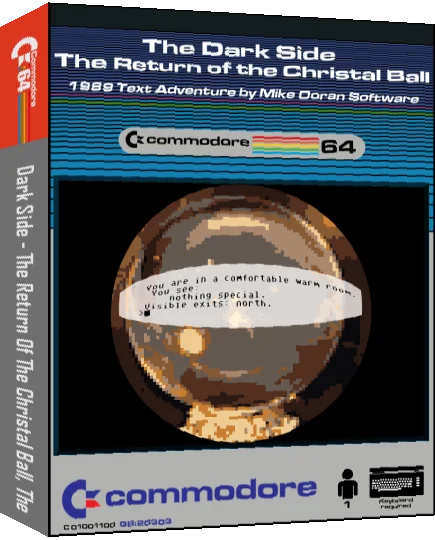 The Dark Side : The Return of the Christal Ball — box-3D (CUS)