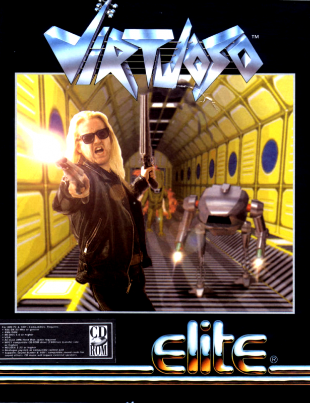Virtuoso — box-2D (EU)