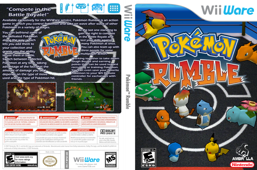 Pokémon Rumble — box-texture (US)