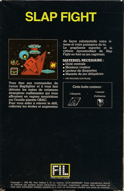 Slap Fight — box-2D-back (FR)