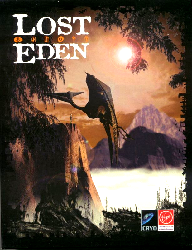 Lost Eden — box-2D (EU)
