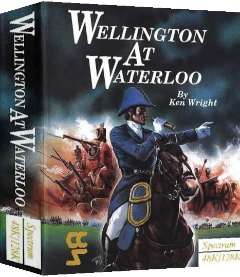 Wellington at Waterloo — box-3D (EU)