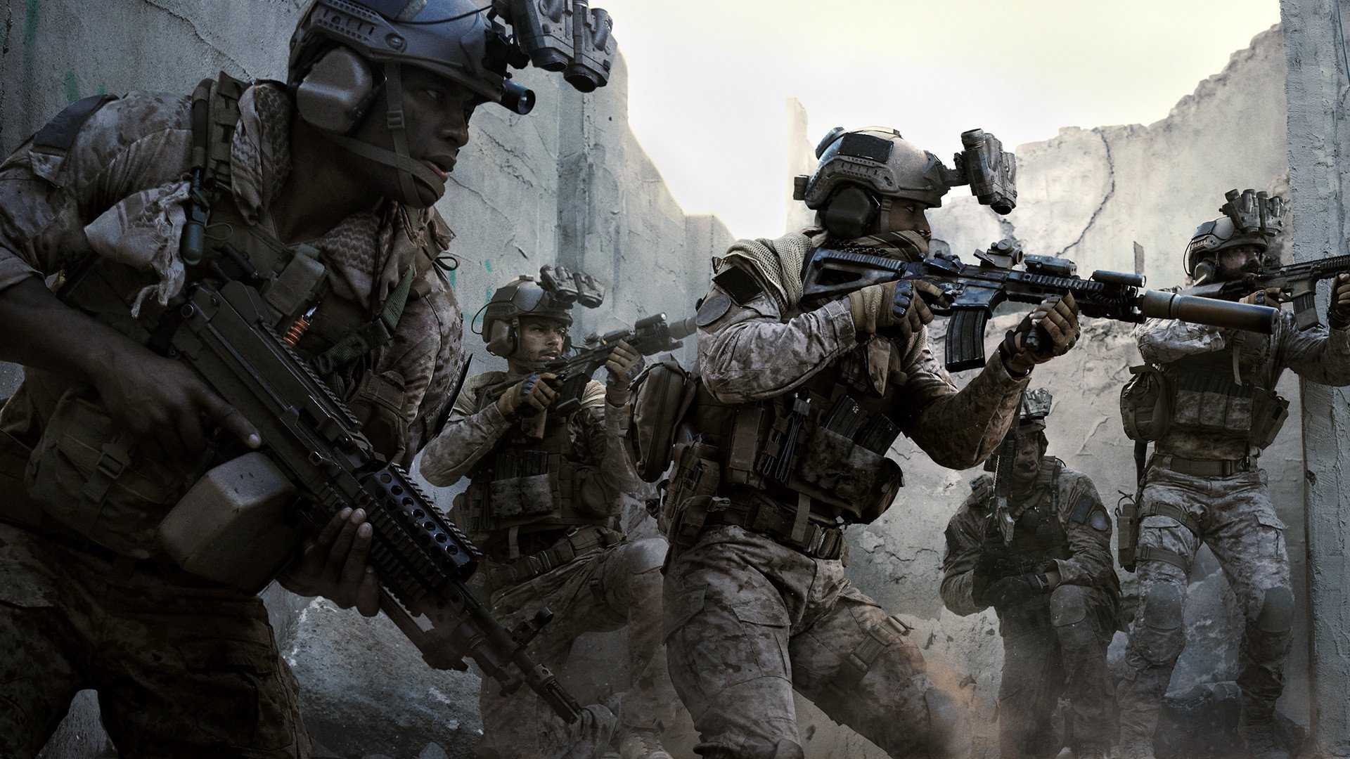 Call of Duty: Modern Warfare — fanart