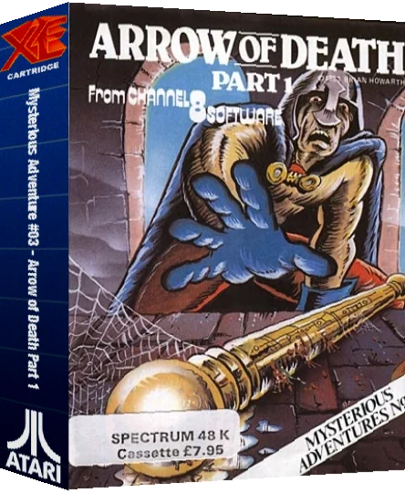 Arrow of Death: Part I — box-3D (WOR)