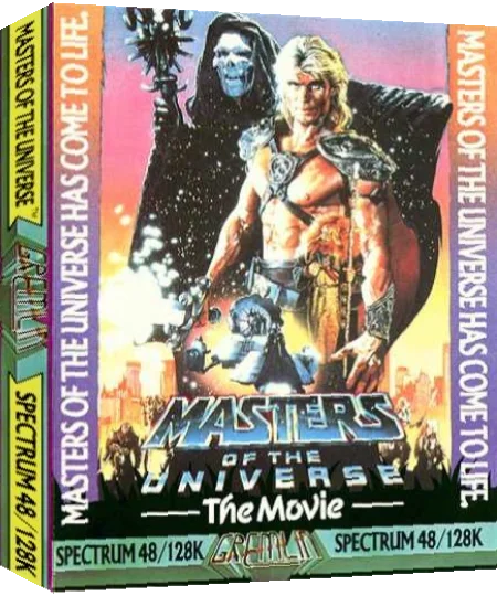 Masters of the Universe - The Movie — box-3D (EU)