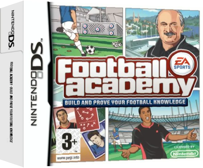 Football Academy - Build and Prove Your Football Knowledge — box-3D (EU)