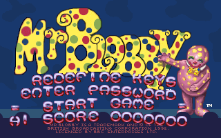Mr. Blobby — sstitle (EU)