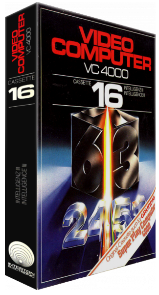 Intelligence 3 — box-3D (EU)