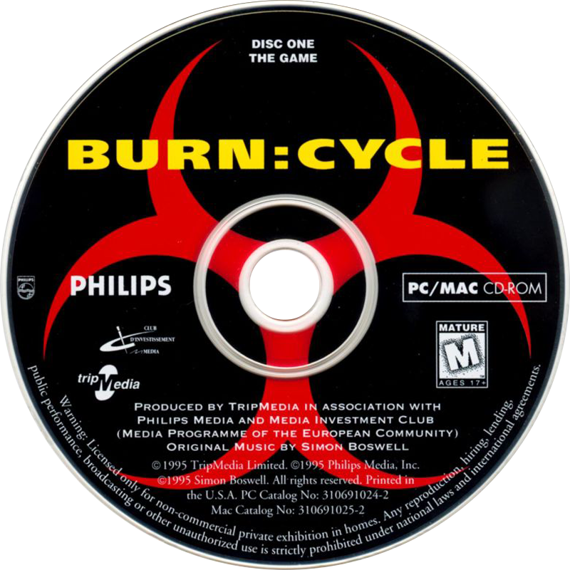 Burn:Cycle — support-2D (US)
