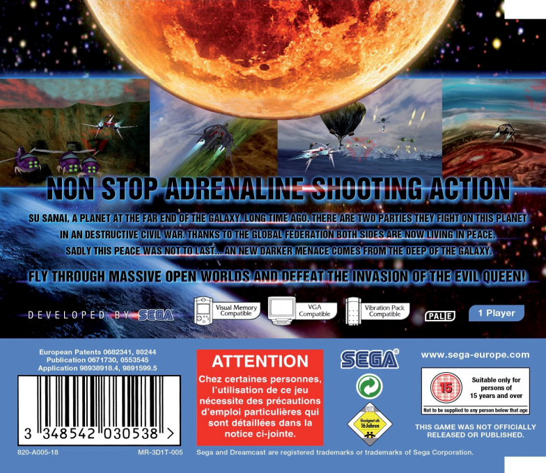 Geist Force — box-2D-back (EU)