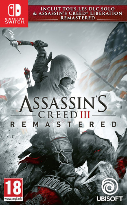 Assassin's Creed 3 Remastered — box-2D (FR)