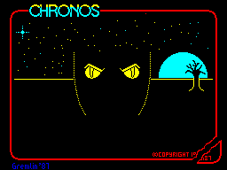 Chronos - A Tapestry Of Time — sstitle (EU)