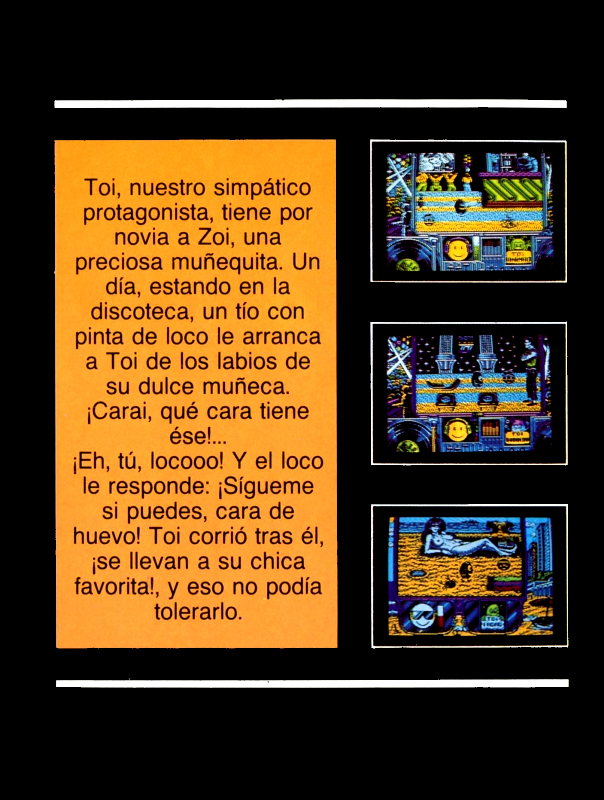 Toi Acid Game — box-2D-back (EU)