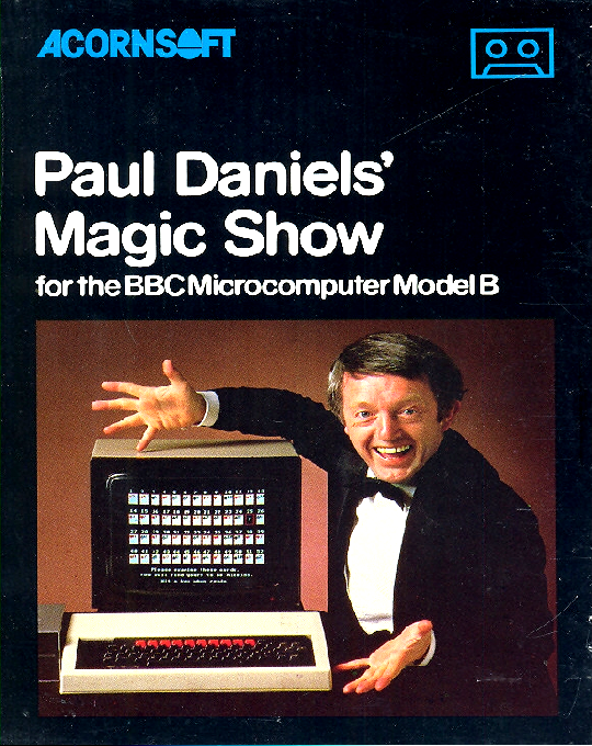 Paul Daniels' Magic Show box art