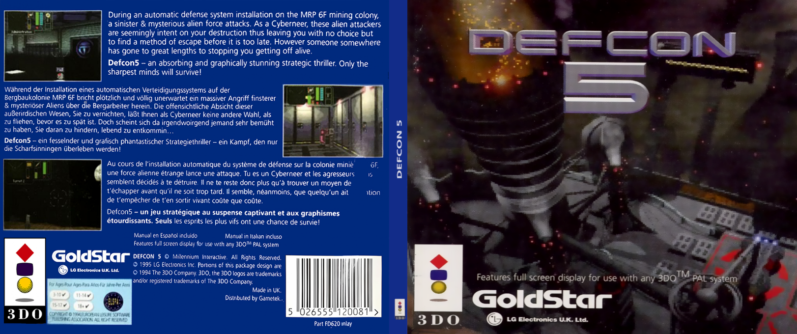 Defcon 5 — box-texture (EU)