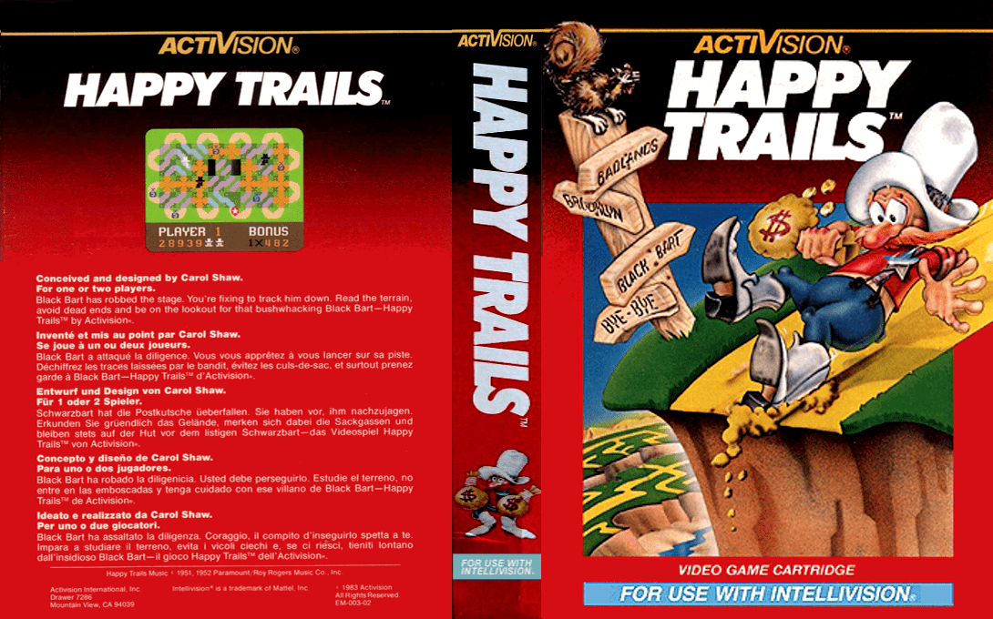 Happy Trails — box-texture (WOR)