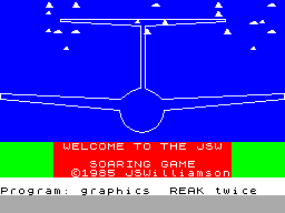 The JSW Soaring Game — sstitle (WOR)