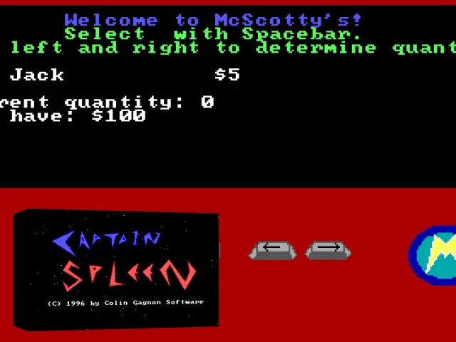 Captain Spleen — mixrbv2 (WOR)