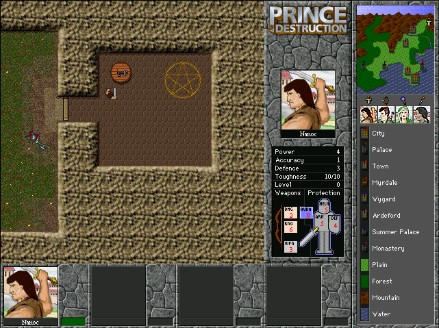 Prince of Destruction — ss (WOR)