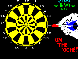 On The Oche — sstitle (WOR)