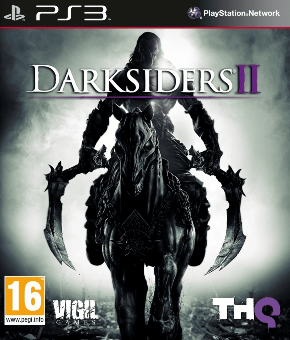 Darksiders II — box-2D (EU)