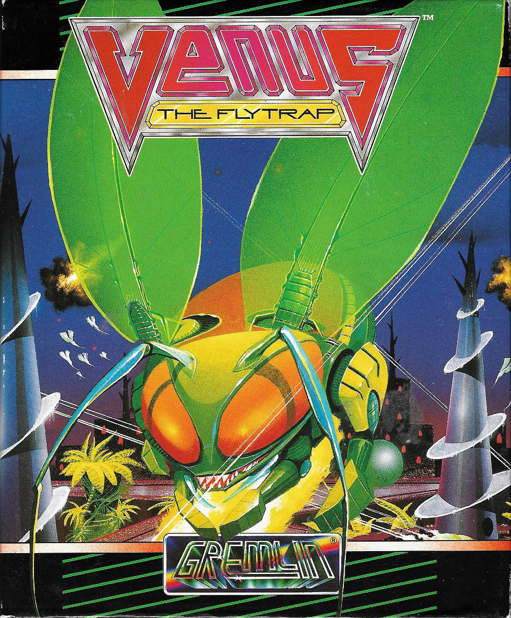 Venus - The Flytrap box art