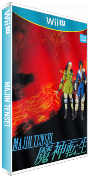 Majin Tensei — box-3D (CUS)