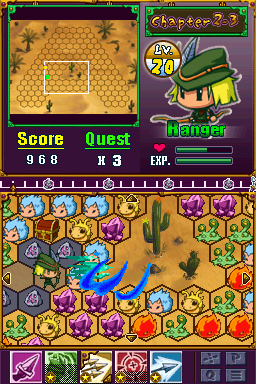 3 Heroes - Crystal Soul — ss (WOR)