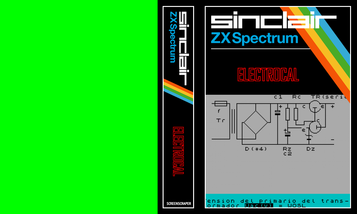Electrocal — box-texture (SS)