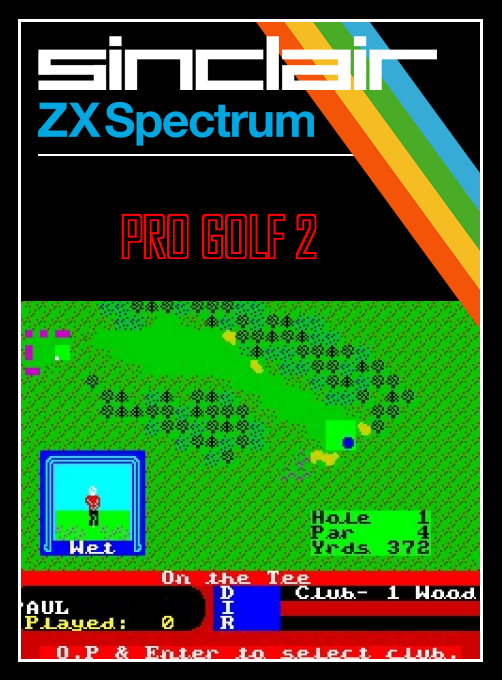Pro Golf II — box-2D (SS)