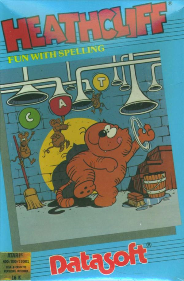 Heathcliff - Fun With Spelling box art