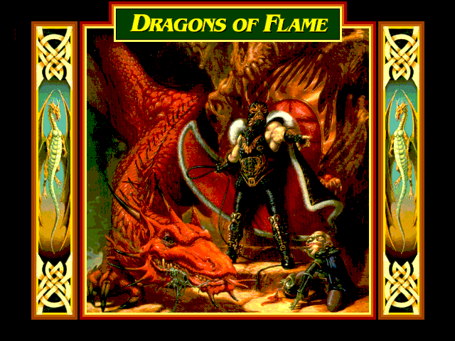 Dragons of Flame — sstitle (JP)