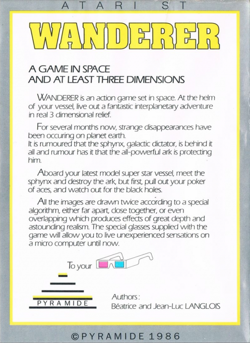 Wanderer 3D — box-2D-back (EU)