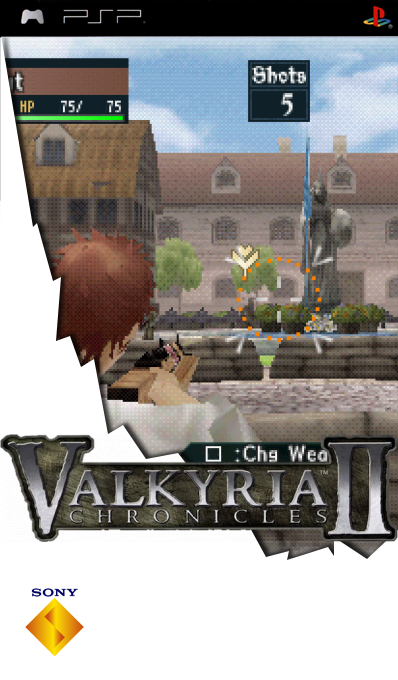 Senjou no Valkyria 2 - Gallia Ouritsu Shikan Gakkou — box-2D (SS)