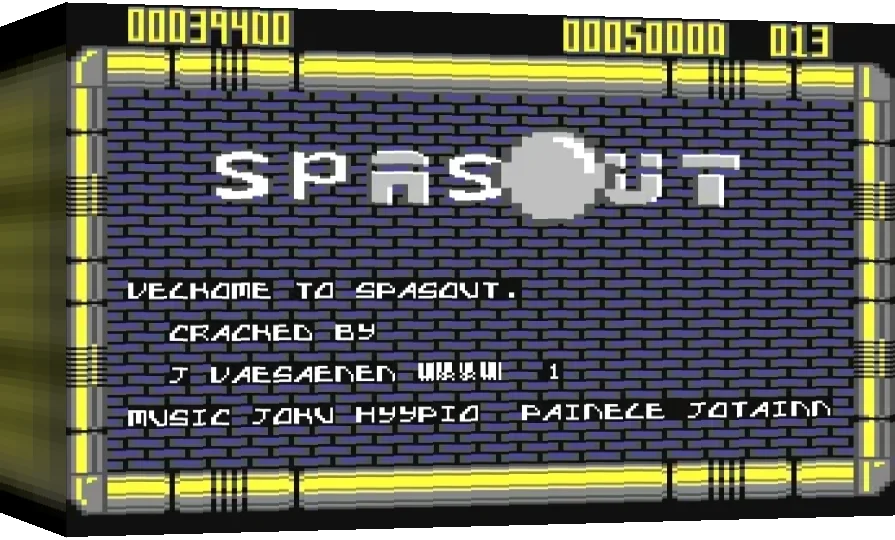 Spasout — box-3D (WOR)